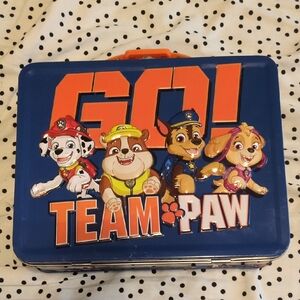 Team Paw Blue Lunchbox